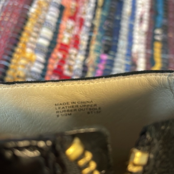 Michael Kors | Womens 9.5 | Ankle Booties | Sammy | Mixed Media | Croc Accent - Picture 12 of 13